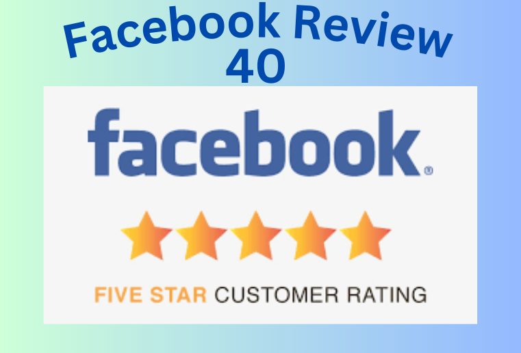I will give you 40 Reviews of Facebook pages.