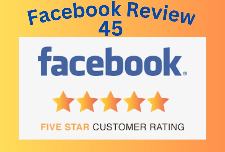 I will Give you 45 Location-Targeted Facebook Page Reviews