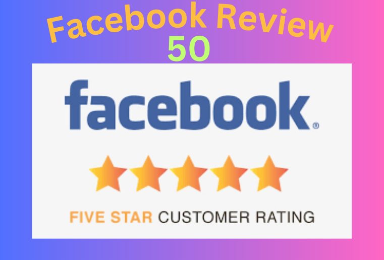 Targeted Country 50 Facebook Page Five-Star HQ Rating and Review Lifetime Guaranteed