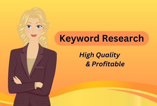 I will provide profitable SEO Keyword Research For top ranking