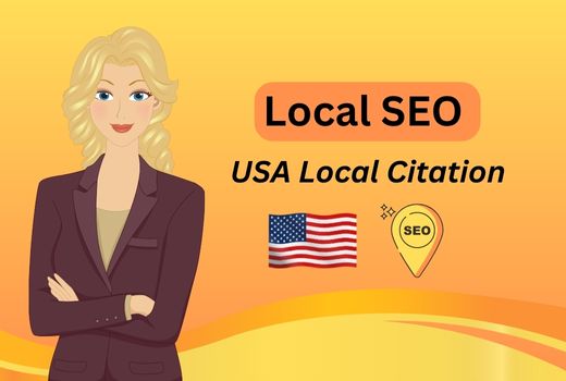 I will do the top 45 USA citations directories & listing for Local SEO