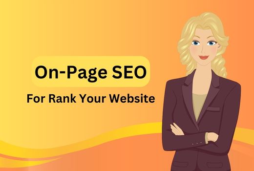 I will do the best On Page SEO for your website