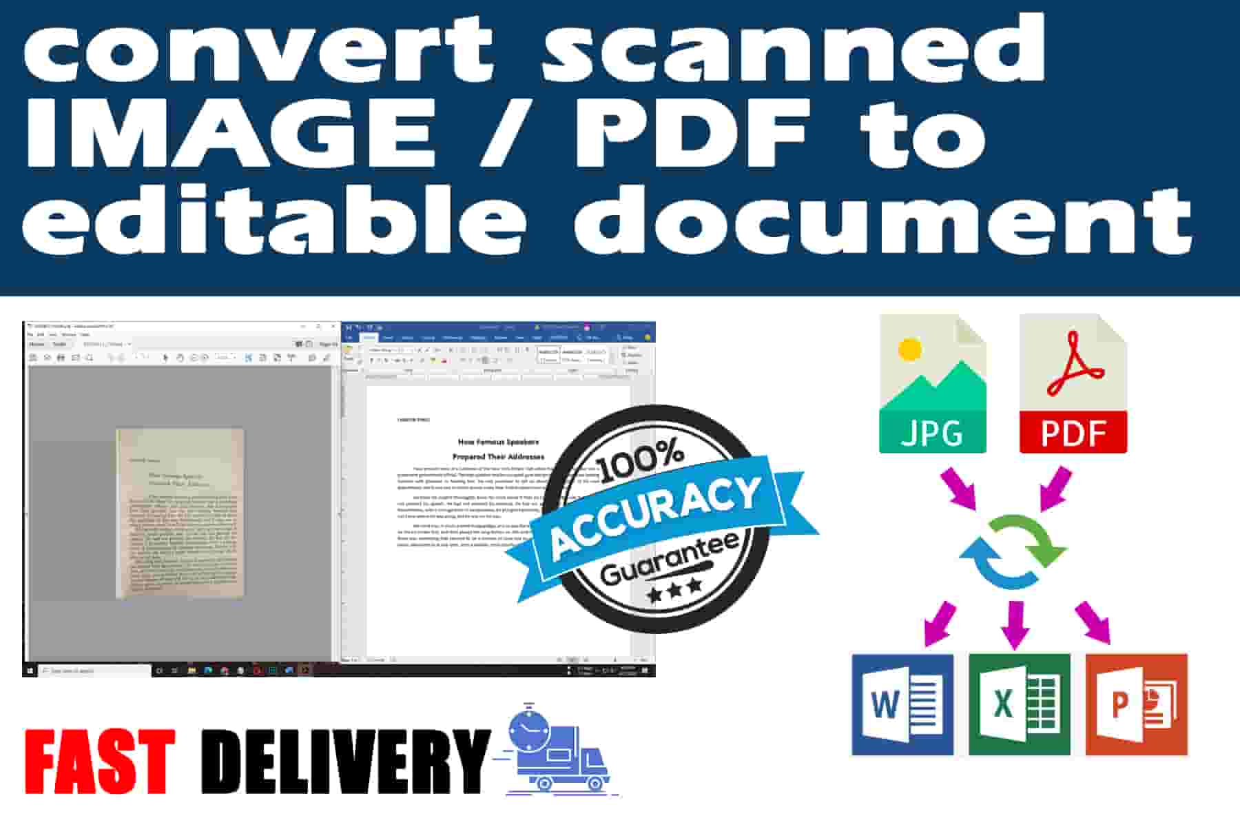 Expert in Documents Conversion