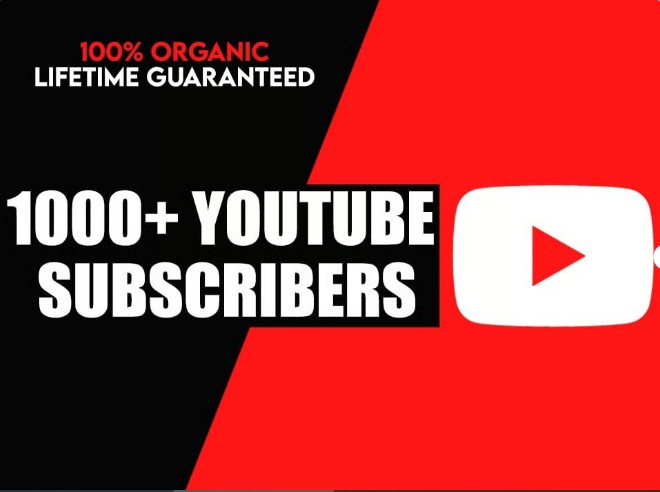 You will get Monetizable HQ Organic YouTube Subscribers lifetime guarantee
