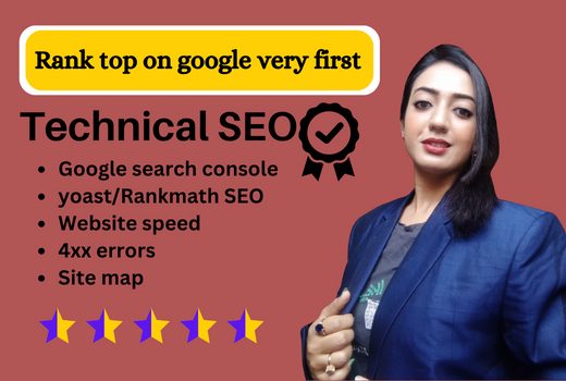 I will provide the best technical SEO for your website