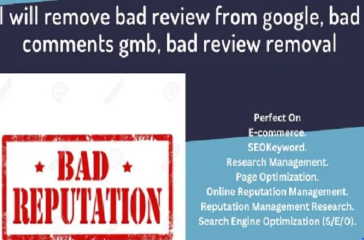 i will delete bad review from gmb and add good review, negative review removal, add positive review