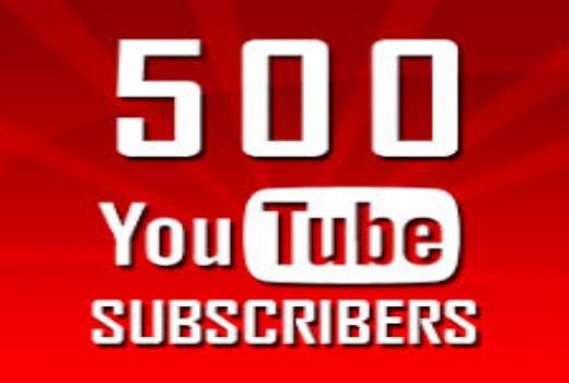 500  youtube subscribers non drop