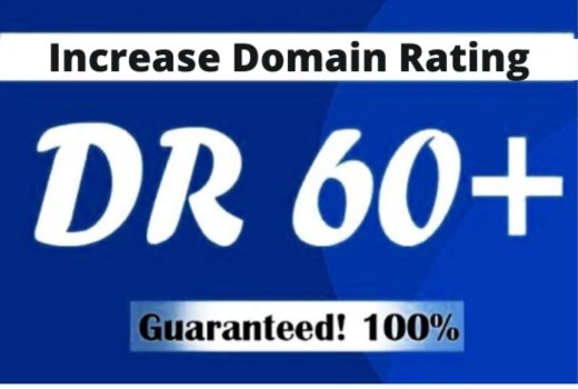 Increase ahrefs domain rating DR 50+ , with high quality backlinks
