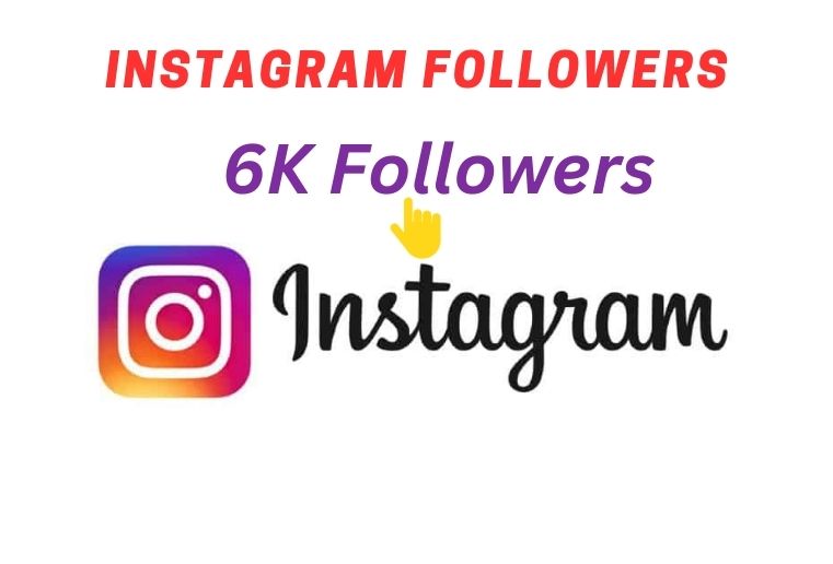 I will provide 6000 Followers on Instagram!! Fast and HQ!!