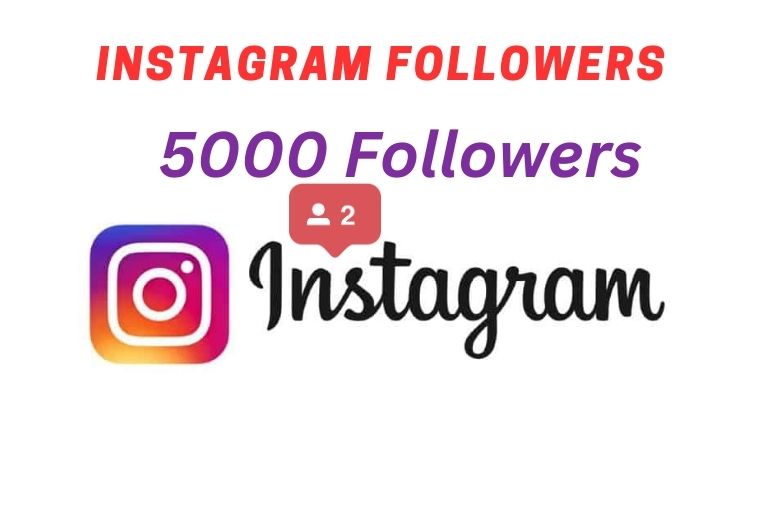 I will add 5000 Instagram Followers