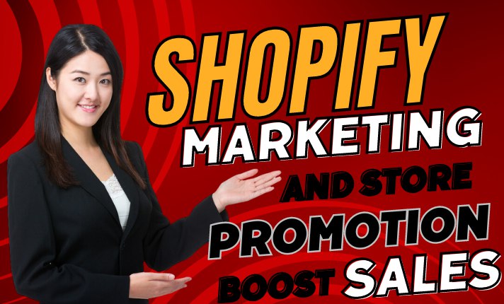 I will do shopify marketiing klaviyo sales funnel facebook ads ecommerce promotion to boost store sales