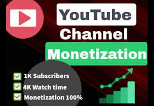 I will do youtube video promotion for channel monetization organically