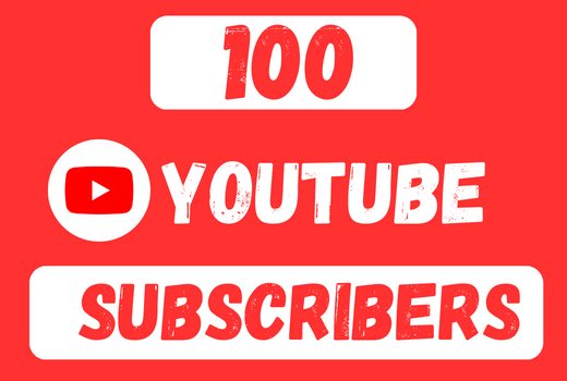100 Youtube Subscribers, Non Drop Activity Guarantee