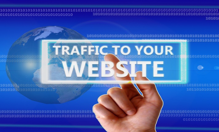 I will do organic website traffic, ecommerce marketing