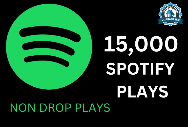 Get 15,000 Spotify USA High-Quality Plays With 1000 Followers, Non-drop , Organic and Permanent