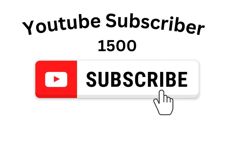 1500 high-quality YouTube Channel Subscribers in organic way