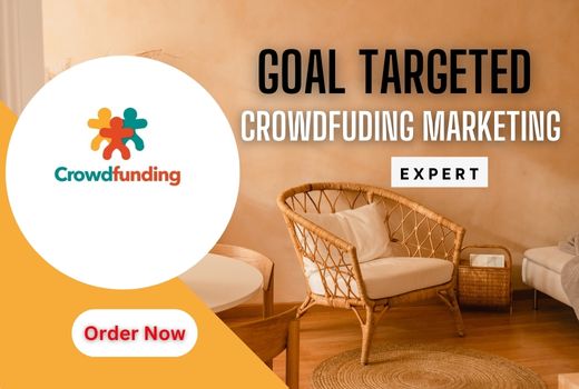 I will promote and improve your crowdfunding campaign on GoFundMe Kickstarter Indiegogo and fundraising campaign