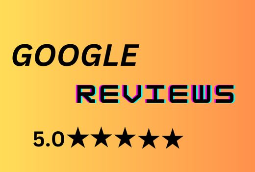 I will 5 google reviews,the permanent review also non drop