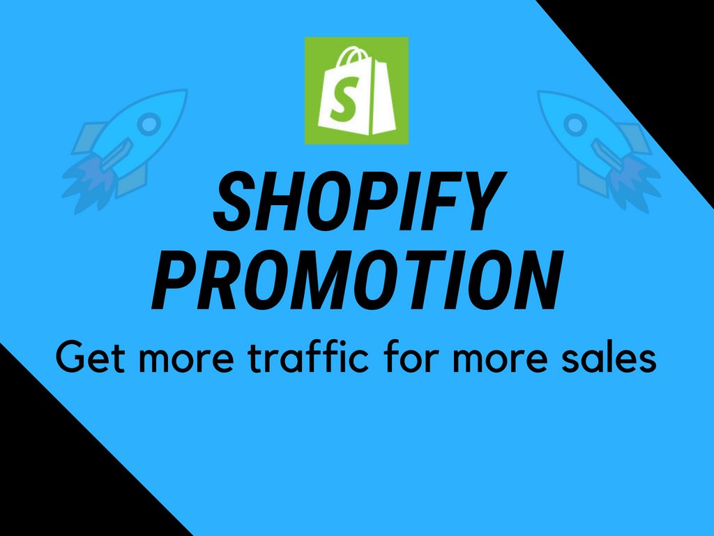 I will do shopify store marketing promotion, website SEO organic traffic, etsy sales
