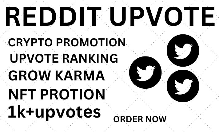 I will boost your reddit upvote, increase your karma, reddit followers, reddit post