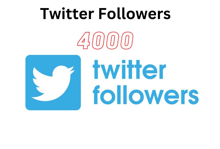 Give you 4000 Twitter Followers from High Quality Profile