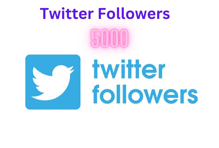 I Will Give your 5000 Organic Twitter Followers, High Quality, Non-Dropped