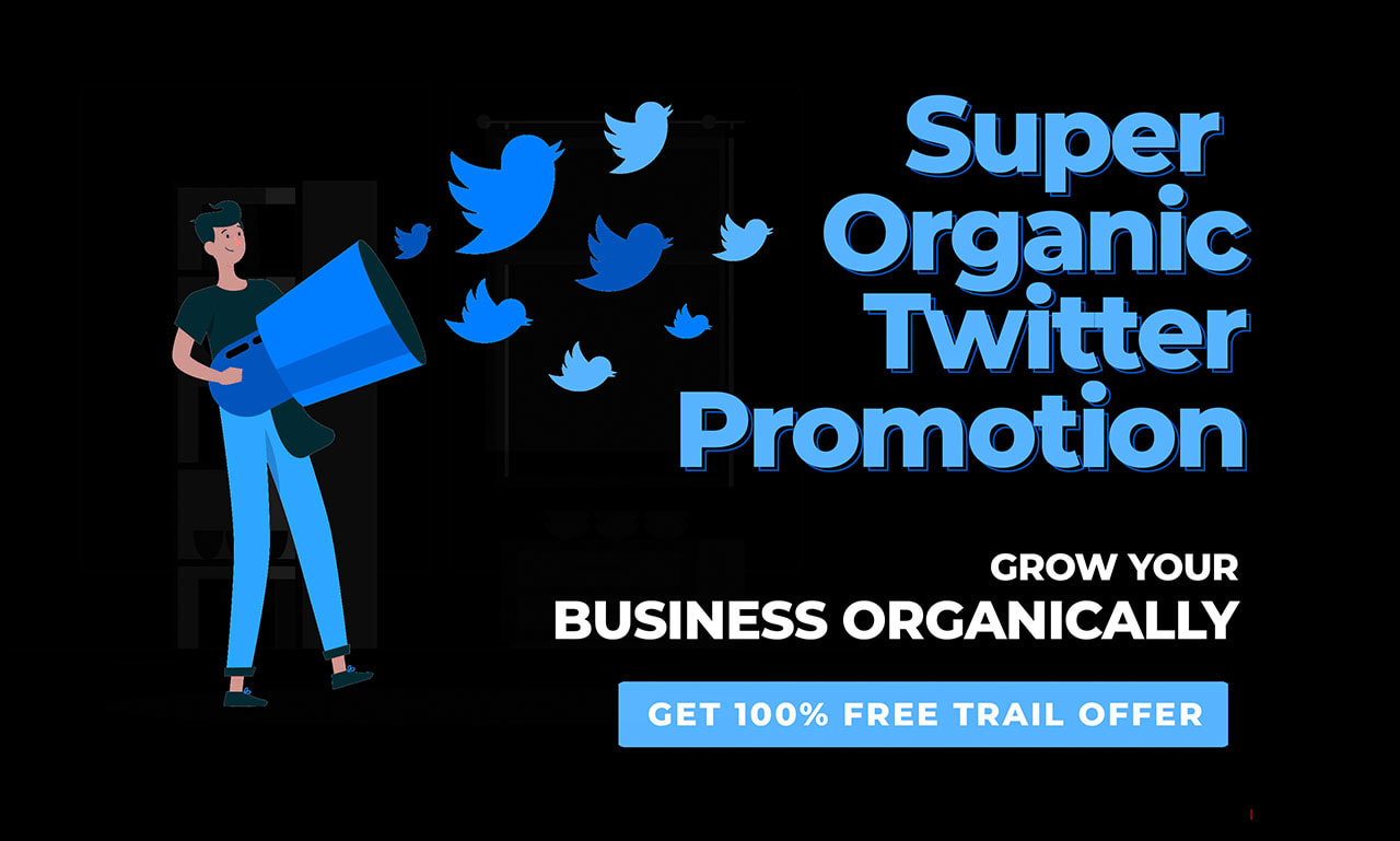 I will do super fast organic nft twitter promotion growth and marketing, grow real followers and organic growth, make tweet go viral