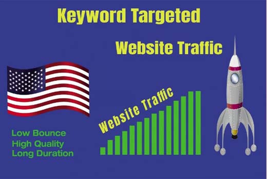 You will get 10000+ High traffic- Organic Traffic , Website SEO , SEO Traffic , Website Traffic