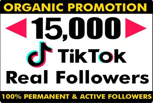 You will get  Organic Tiktok Followers, Likes, Views | TikTok Marketing |Tiktok Followers