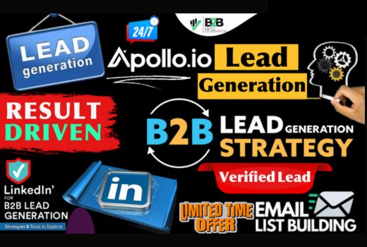 do targeted b2b lead generation and LinkedIn lead generation email prospecting