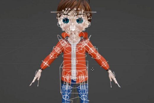 3d character or object rigging, 3d rigging, 3ds max rigging, blender or maya rig, rig3d, 3d character rigging, advance and all joints rigging, facial rigging, Ik Fk handles