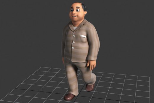 I will do realistic 3d character animation and character modeling, 3d cartoon character animation video