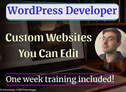 Custom Web Design – Personalized Websites I teach you to Edit