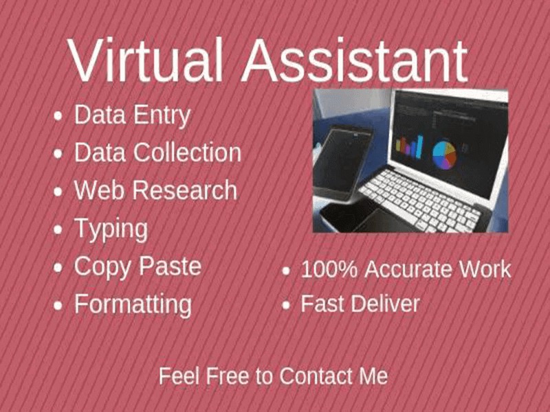 Experienced Virtual Assistant – Efficient, Reliable, Tech-Savvy