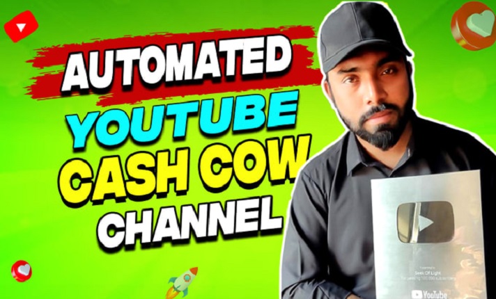 I will create cash cow youtube, cash cow videos, cash cow channel