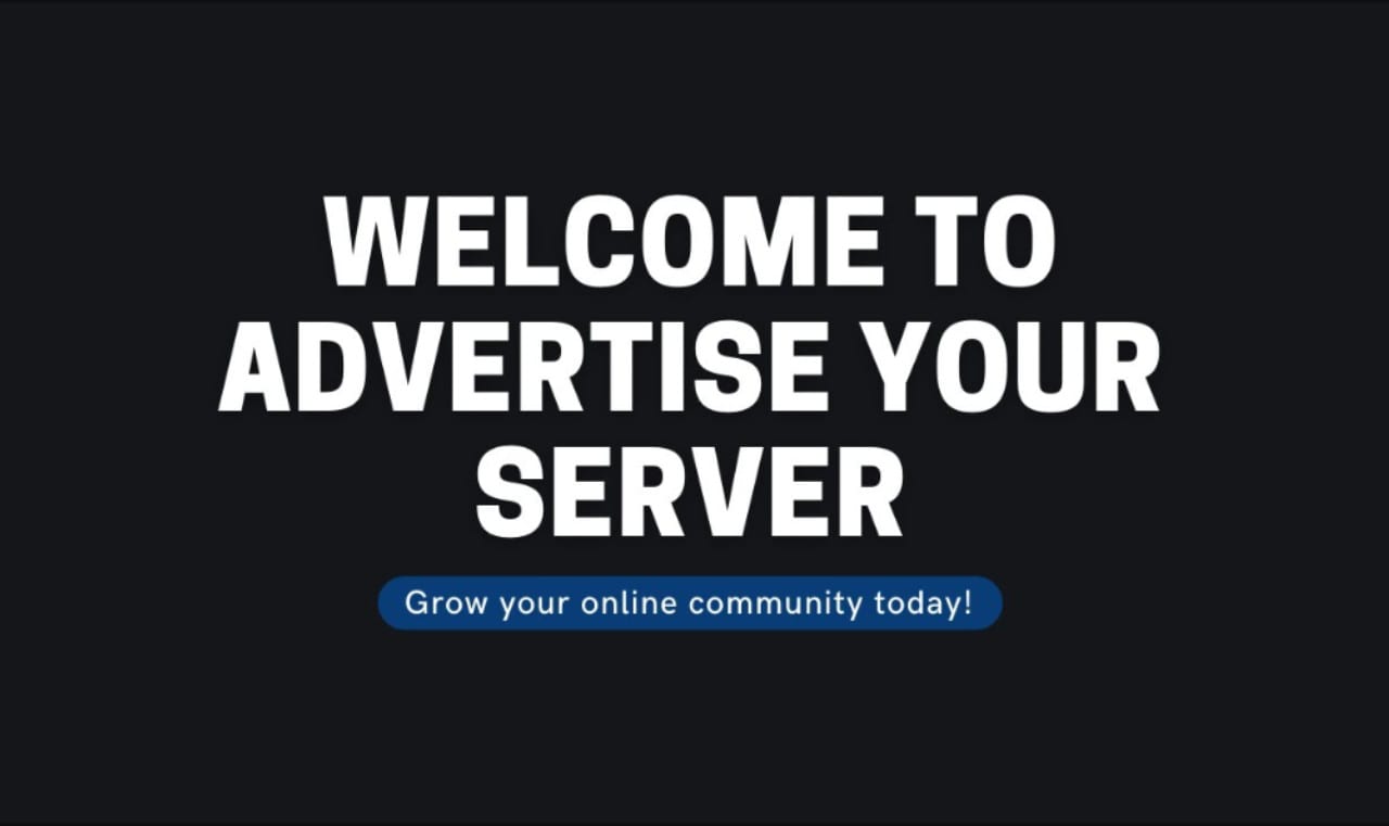 I will do server promotion, discord promotion, discord server, minecraft promotion, fivem promotion, roblox marketing, to increase your server growth organically