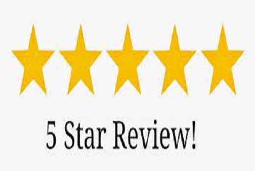 I WILL GIVE YOU REAL AND PERMANENT 5 STAR RATING ON GOOGLE