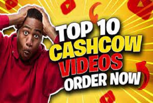create best top 10 cash cow videos, cash cow youtube videos