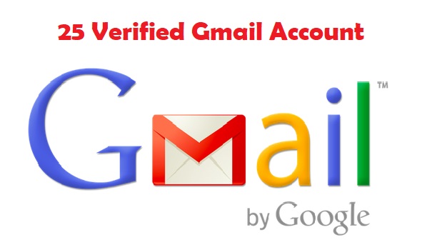I will create 25 verified email account for you