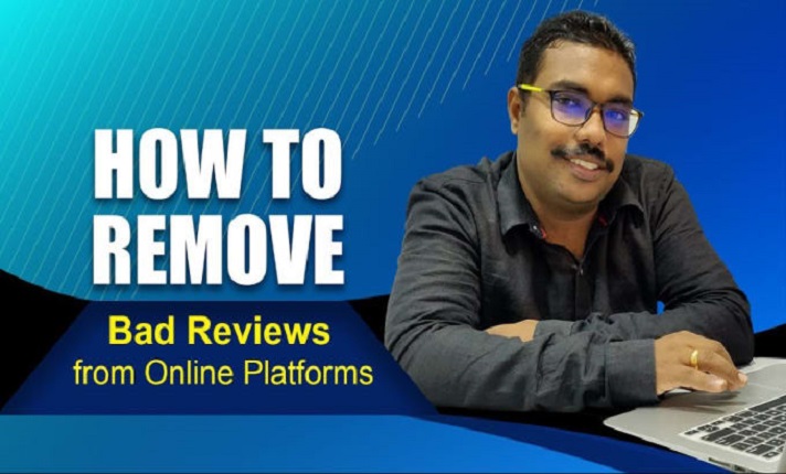 I will remove bad comments gmb, bad review, negative review removal