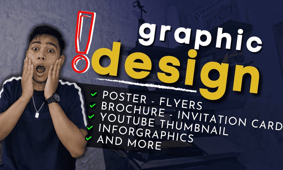 Graphic Designer, I do infographics, posters, flyers, thumbnails and more