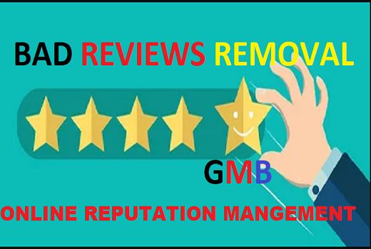 I will remove bad reviews, bad comments, review removal, bad reviews