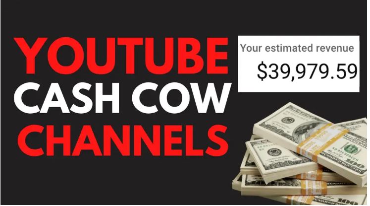 I will create automated cash cow, cash cow YouTube ,cash cow channel, cash cow