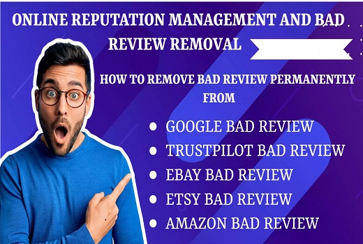 I Will remove bad review from google, bad comments gmb, bad review removal