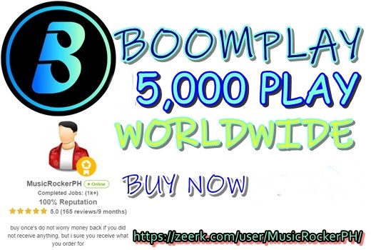 Boomplay 5,000 Play Came From Worldwide Country