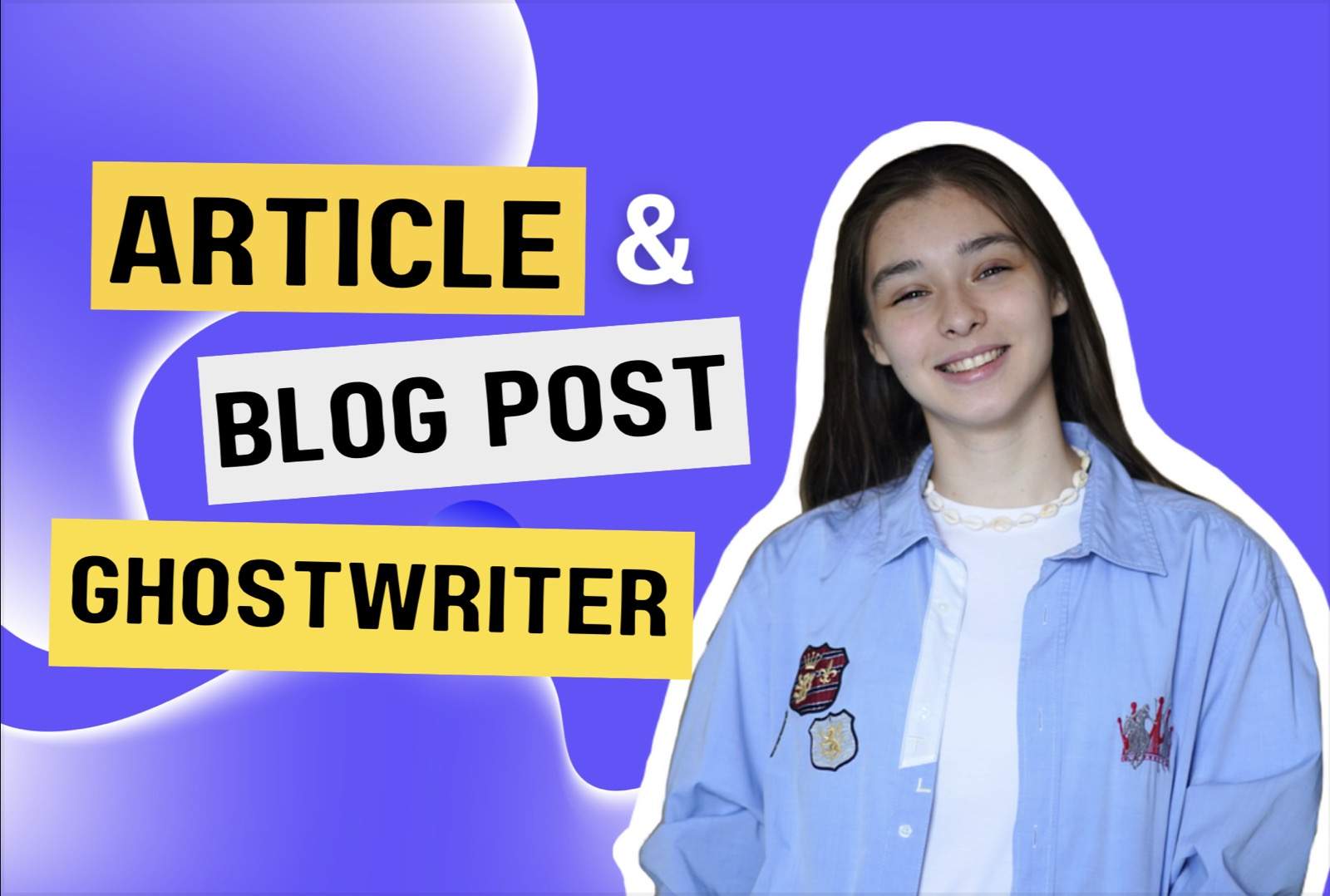 I will ghostwrite 300 words SEO articles and blog posts for you about any topic