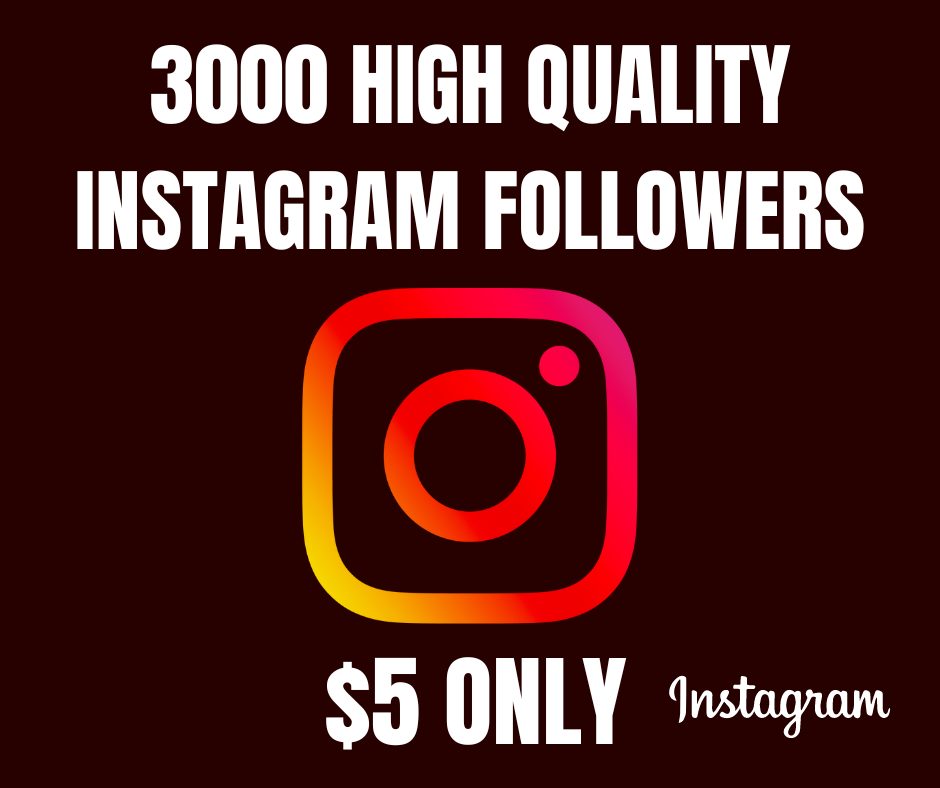 I’ll Promote your Instagram page to reach high quality 3000 followers