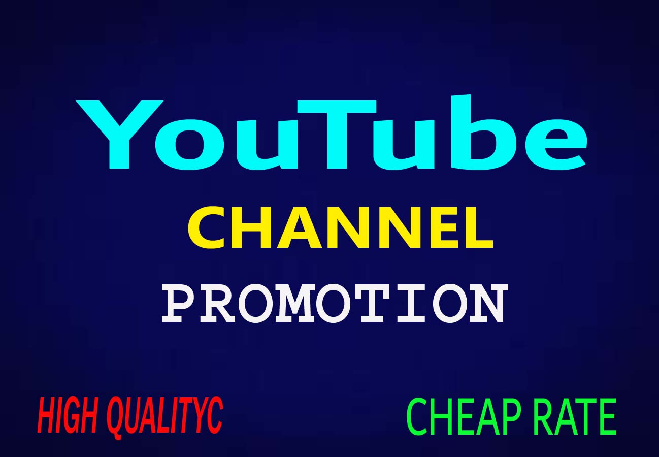 YouTube 1000+ video views + 200+ Organic non-drop Subscribers