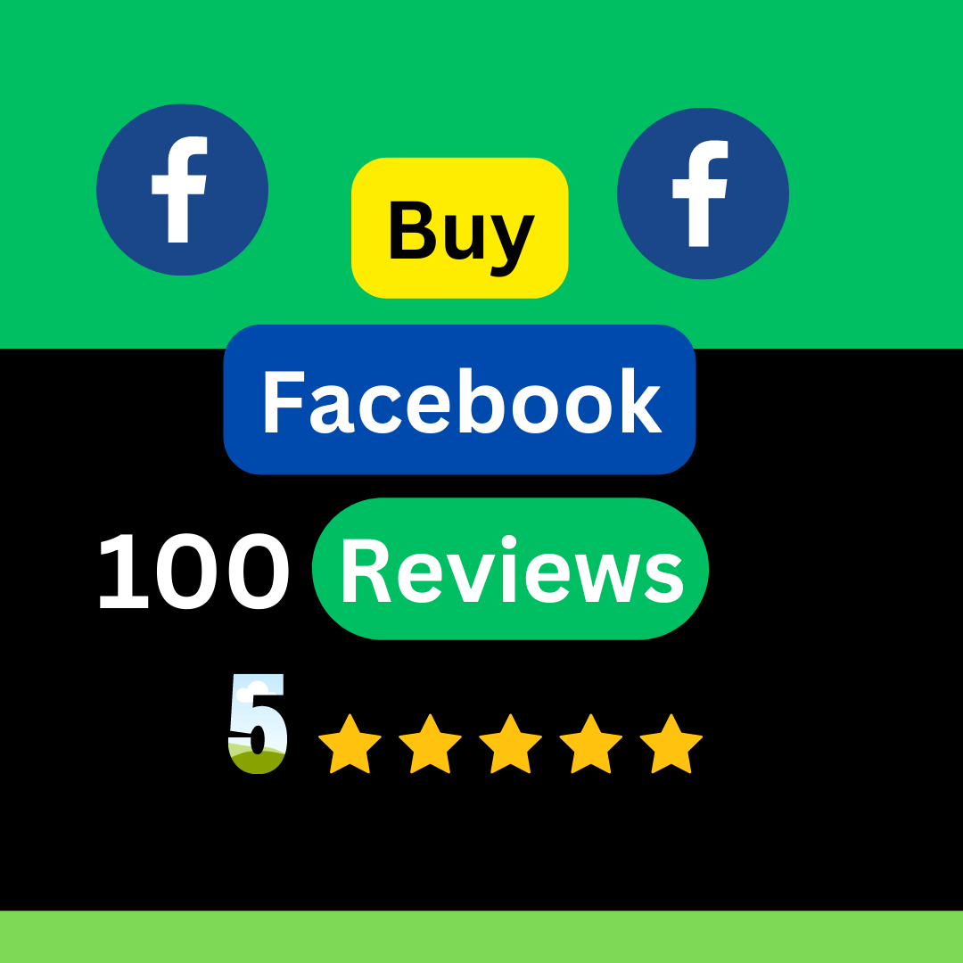 I will Provide 100+ Real and Permanent 5 Star Facebook Page Reviews