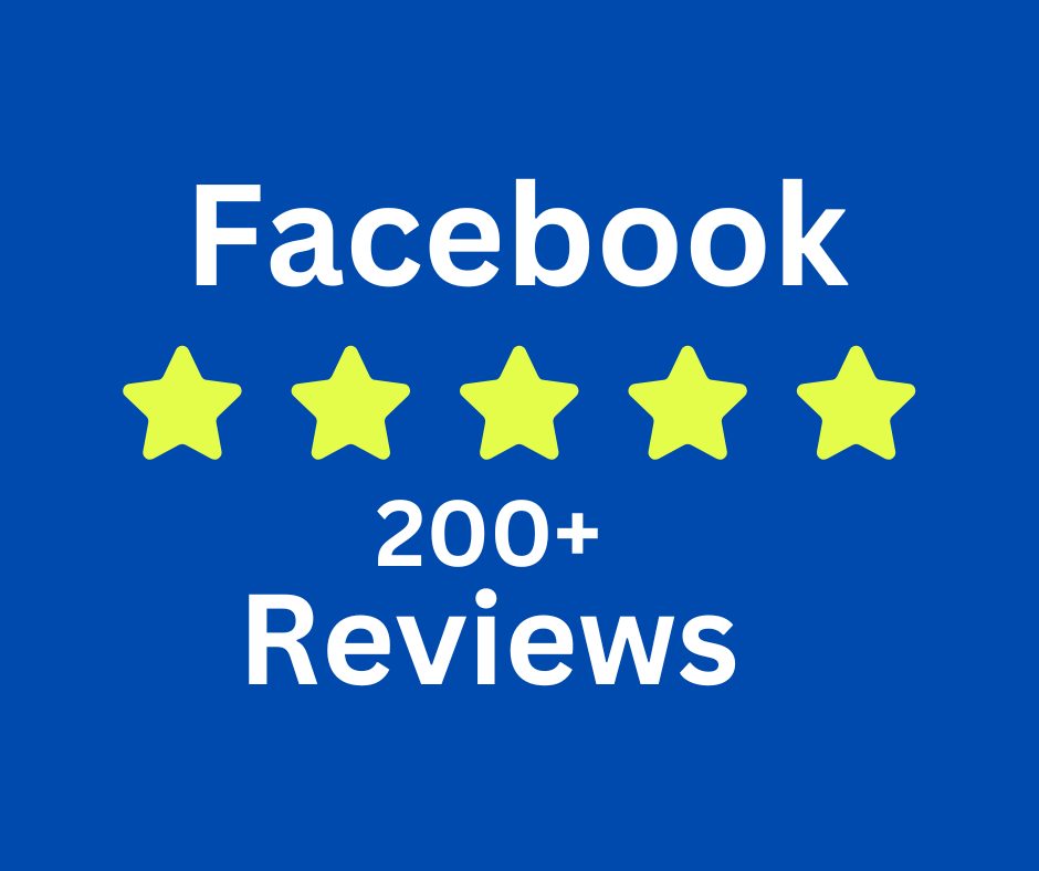 You will 200+ get increase Facebook Reviews For Your Business Page